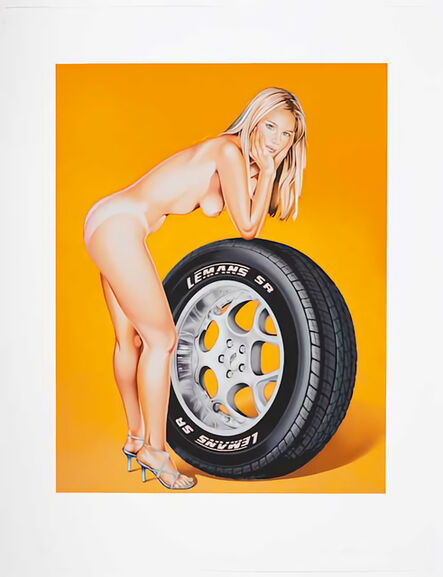 Mel Ramos, ‘Tyra Tire’, 2004