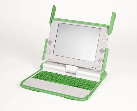 Yves Béhar and fuseproject, ‘One Laptop Per Child XO laptop computer’, 2007