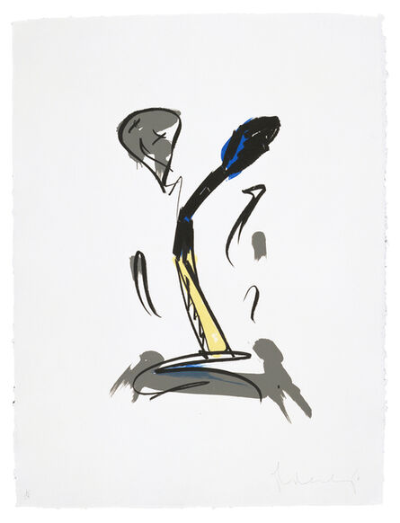 Claes Oldenburg, ‘Extinguished Match’, 1990