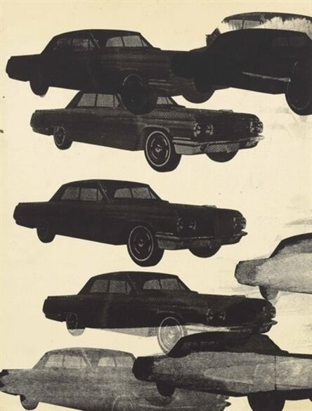 Andy Warhol, ‘Cars (Eight Buicks)’