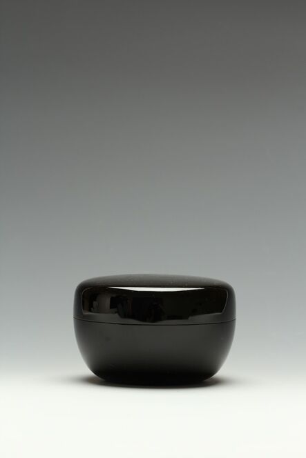 Nagano, ‘Tea Caddy with Snail (T-3604)’, Showa era (1926, 89), ca. 1980's