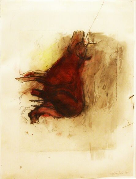 Betty Goodwin, ‘Untitled (Animal Series)’, 1990