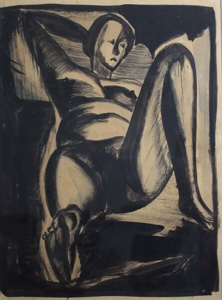 Carlos Enriquez, ‘Desnudo’, 1931