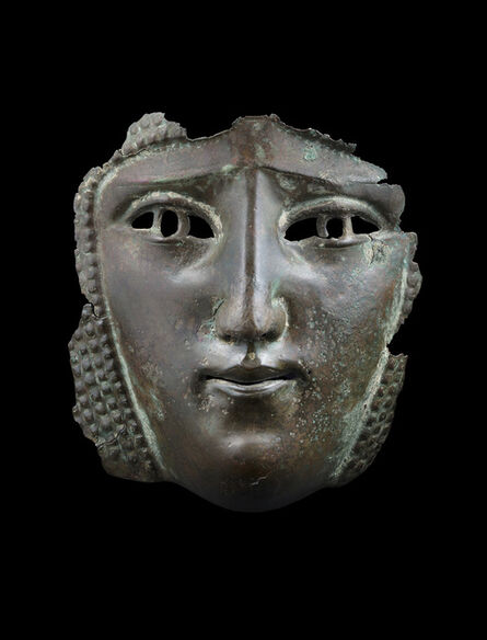 Unknown Roman, ‘Female Mask from a Parade Helmet’, Second to third century AD
