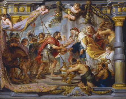 Peter Paul Rubens, ‘The Meeting of Abraham and Melchizedek’, ca. 1626