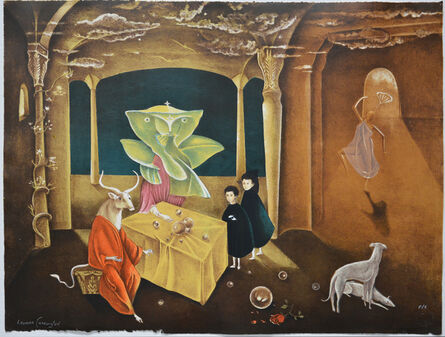 Leonora Carrington, ‘"And then we saw the daughter of the Minotaur"’, 2011