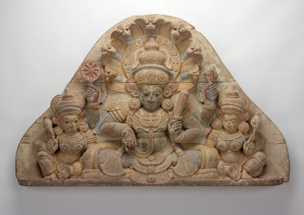 ‘Frieze with Vishnu’, ca. 17th century
