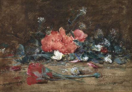 Julian Alden Weir, ‘Flowers’, 1882