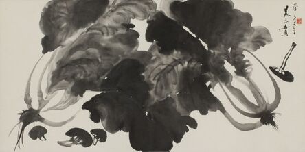 Minol Araki, ‘Chinese Cabbages and Mushrooms (MA-104)’, 1978