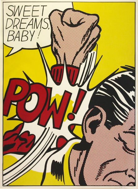 Roy Lichtenstein, ‘Sweet Dreams Baby!’, ca. 1965