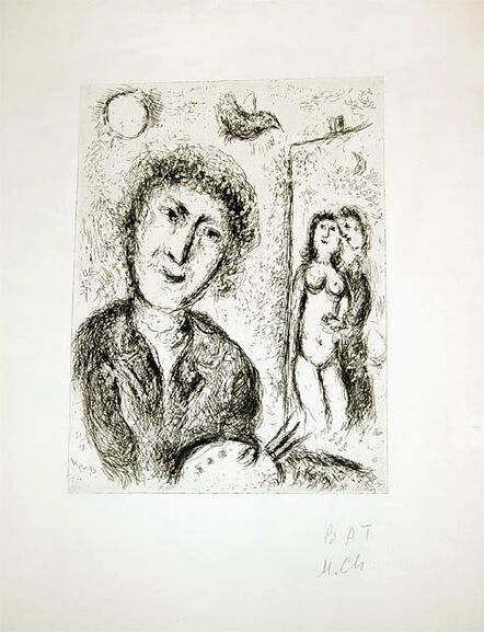 Marc Chagall, ‘Autoportrait’, 1979