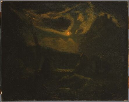 Albert Pinkham Ryder, ‘Macbeth and the Witches’, After mid-1880s