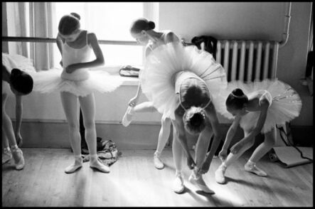 Arthur Elgort, ‘Getting Ready, Vaganova Ballet Academy, St. Petersburg, Russia’, 2001