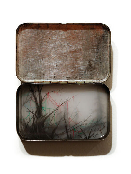 Brooks Salzwedel, ‘Penslar Color Draped Landscape Tin’, 2018