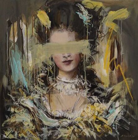 Mandy Racine, ‘Yellow Muse’, 2020