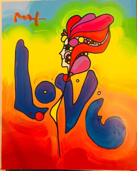Peter Max, ‘Be In ’, 2010