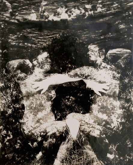 Minayoshi Takada, ‘Double nude’, c.1950