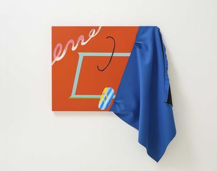 Kim Mi Rae, ‘Blue curtain’, 2017