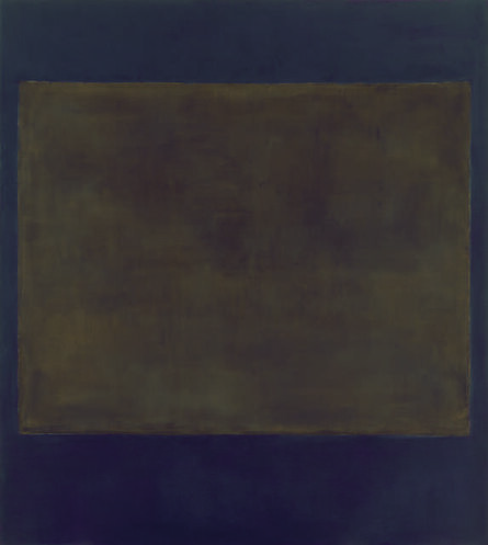 Mark Rothko, ‘Untitled (Plum and Dark Brown)’, 1964