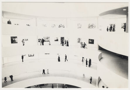 Ed van der Elsken, ‘Guggenheim Museum, New York’, 1961
