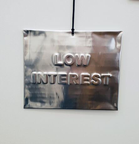 Zoe Brand, ‘LOW INTEREST’, 2018