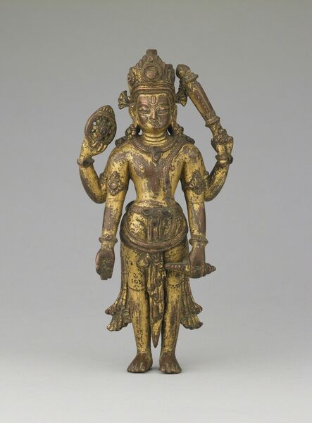 ‘Vishnu’, 12th century 