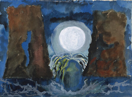 Joseph Stella, ‘Tropical Moonlight’, ca. 1930s