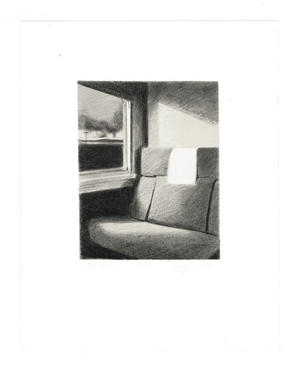 John Register, ‘Train Compartment’, 1989