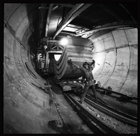 Armando Arorizo, ‘Inside Tunnel’, 1988-1990