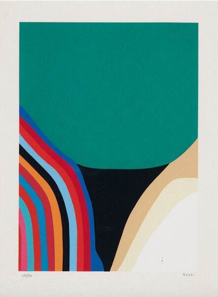 Alberto Burri, ‘Untitled (Calvesi 46)’, 1973-1976