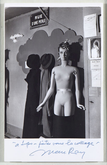 Man Ray, ‘Mannequin (Adieu foulard)’, 1938