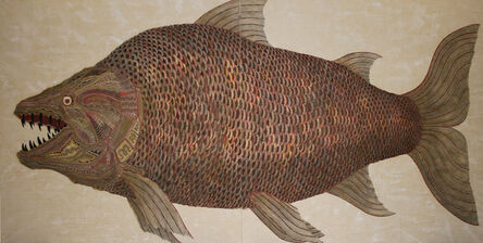 Kaneko Tomiyuki, ‘Goliath Tigerfish’, 2013