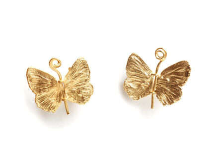 Claude Lalanne, ‘Petit Papillon Earrings’, 2016