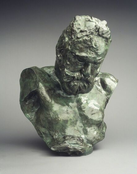Auguste Rodin, ‘Monumental Bust of Victor Hugo’, 1902