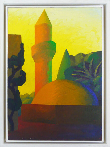 Salvo, ‘Minareto (Minaret)’, 90s twentieth century