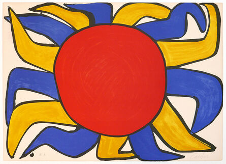 Alexander Calder, ‘Sun (from Our Unfinished Revolution)’, 1975-1976