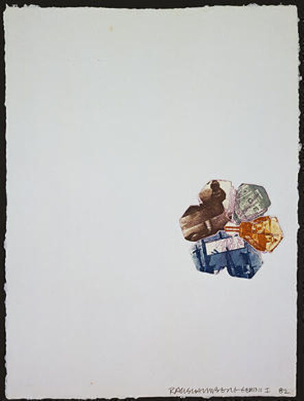 Robert Rauschenberg, ‘400' and Falling’, 1982