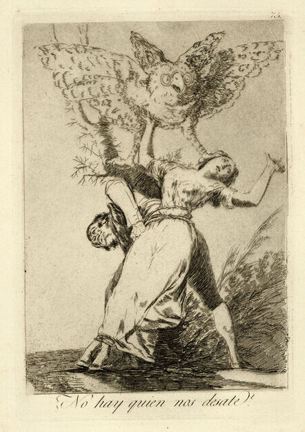 Francisco de Goya, ‘No Hay Quien Nos Desate?’, 1881