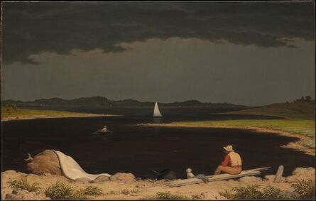Martin Johnson Heade, ‘Approaching Thunder Storm’, 1859