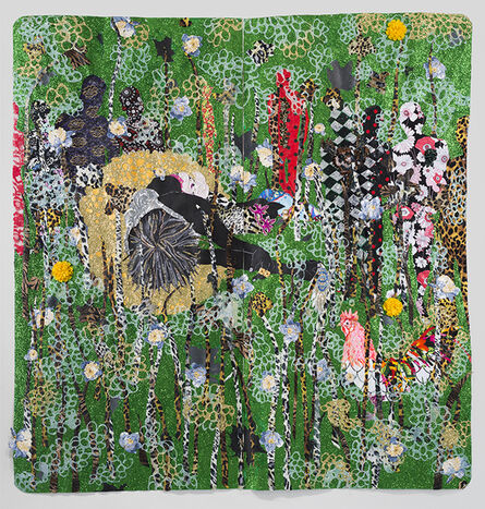 Ebony G. Patterson, ‘Dead Tree in a Forest’, 2013