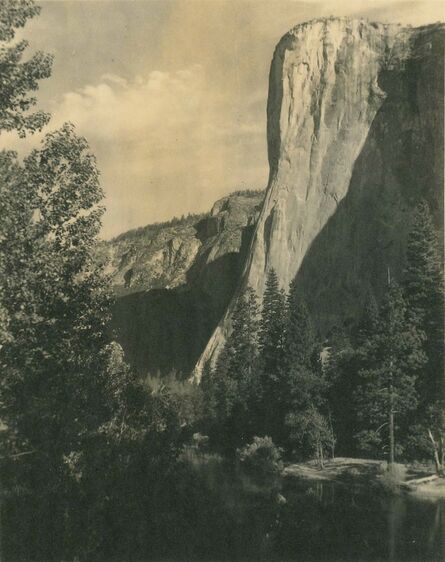 Ansel Adams, ‘El Capitan, Yosemite Valley’, c. 1927