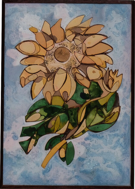 Ugo Schildge, ‘Sunflower 17/50’, 2020