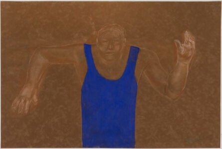 Richard Artschwager, ‘Man in Blue Undershirt’, 2009