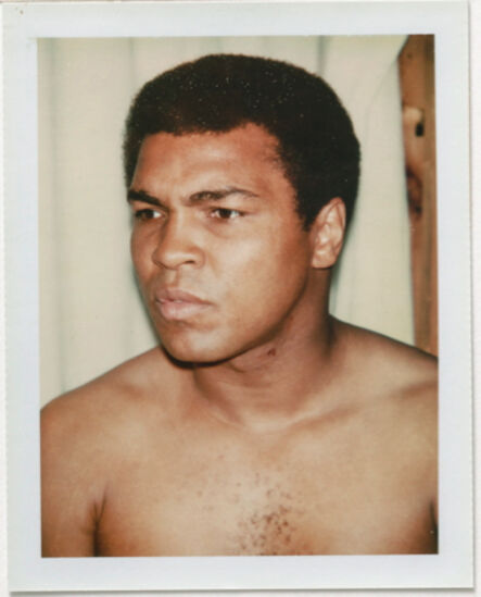 Andy Warhol, ‘Muhammad Ali’, 1977