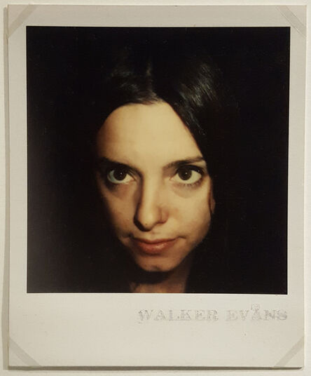 Walker Evans, ‘Untitled’, ca. 1974