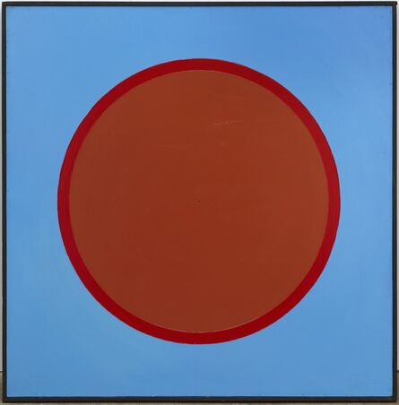 Poul Gernes, ‘Untitled (Cirkler XIV)’, 1965-1970