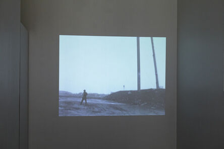 Chris Burden, ‘Beam Drop. Installation view, “Chris Burden: Extreme Measures” at New Museum, New York, 2013’, 1984