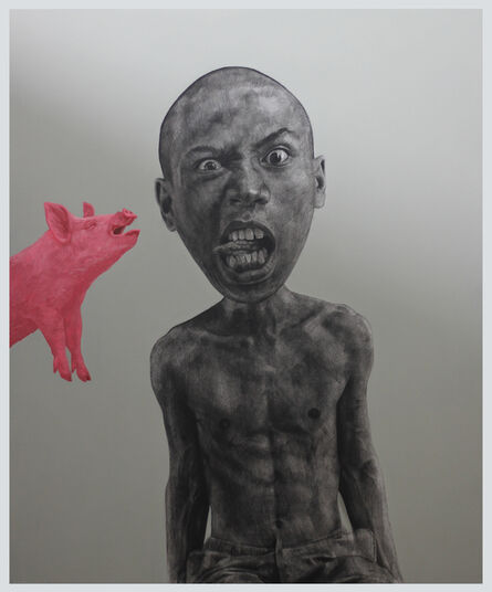 Hisyamuddin Abdullah, ‘Hey Pig’, 2015