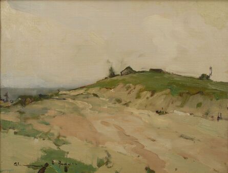 Chauncey Ryder, ‘Misty Hills’, ca. 1915
