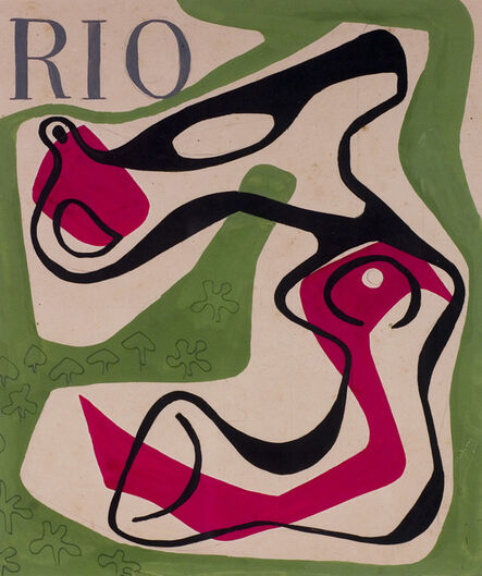 Roberto Burle Marx, ‘Cover Design for the Magazine Rio’, 1953
